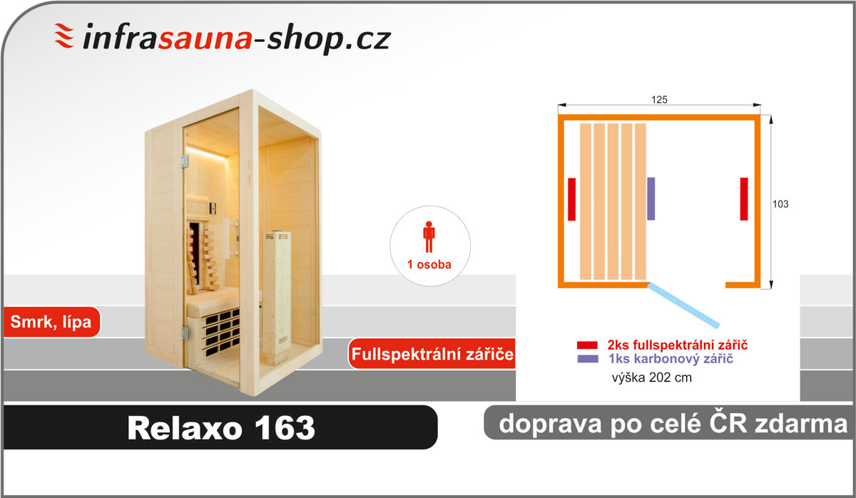 Infrasauna-Relaxo-163-CZ